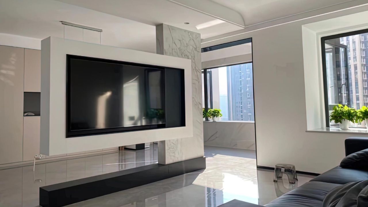 Painel ou parede: qual o melhor para instalar a TV? - Conquista ...
