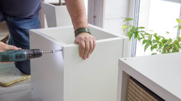 Mudança marcada erros ao desmontar móveis