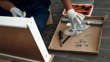 Montagem de móveis: evite fazer sozinho