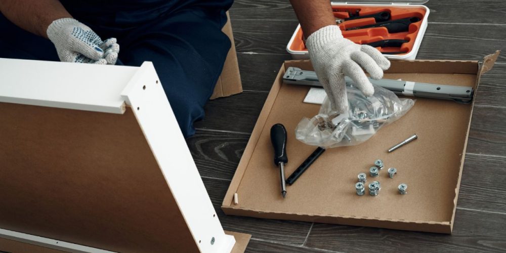 Montagem de móveis: evite fazer sozinho