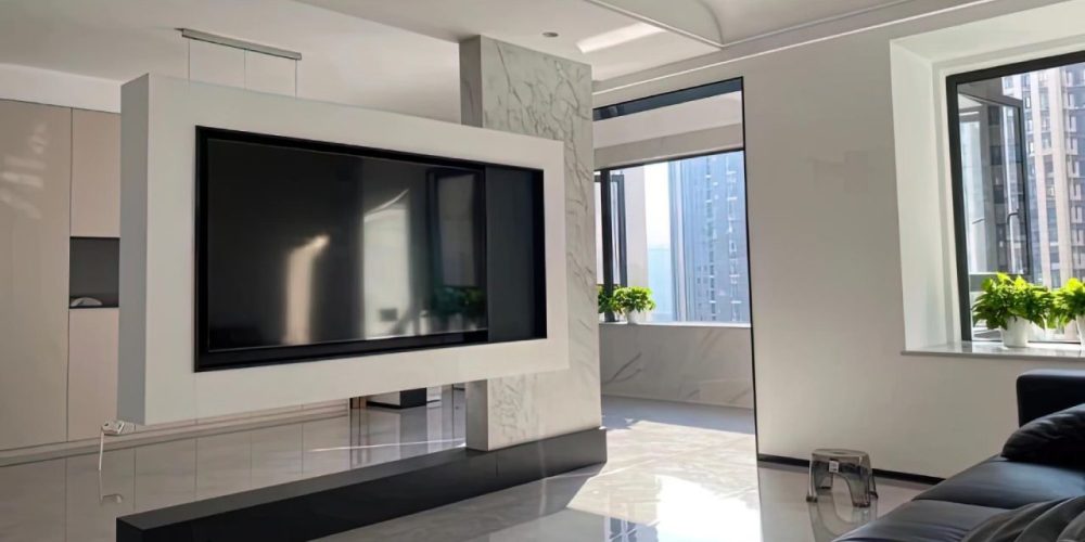 Painel ou parede: qual o melhor para instalar a TV?