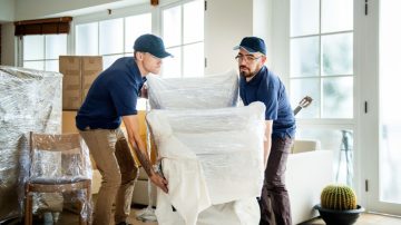 Como transportar móveis sem causar danos?