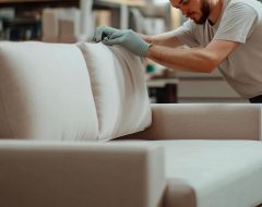 Serviço de montagem e desmontagem de sofá retrátil como agendar