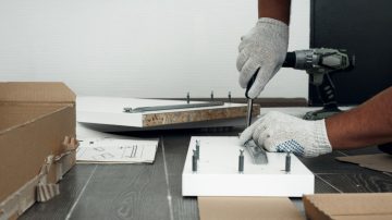 Sinais de que o móvel deve ser desmontado na mudança