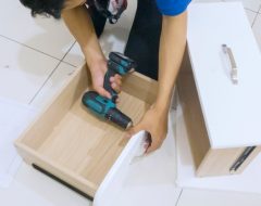 Montagem de guarda-roupa, armário e cômoda