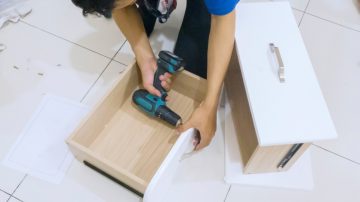 Montagem de guarda-roupa, armário e cômoda