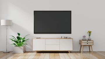 Melhores lugares para instalar TV na parede