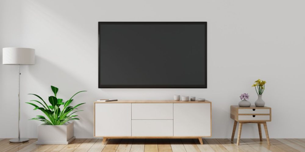 Melhores lugares para instalar TV na parede