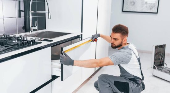 Montagem de móveis planejados e modulados